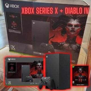 Console Xbox Series X + Diablo IV