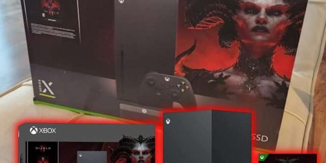 Console Xbox Series X + Diablo IV