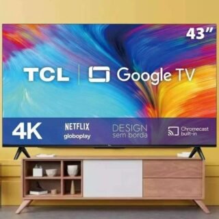 Smart TV LED 43″ 4K UHD TCL 43P635
