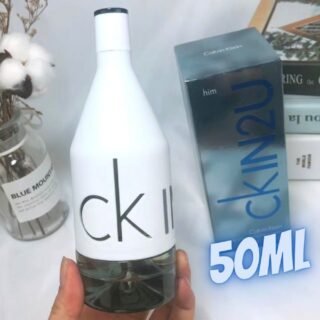 CALVIN KLEIN IN2U MASC EDT 50ML