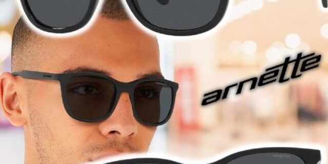 Arnette Woland, Óculos de Sol Masculino, Preto (Black), 53