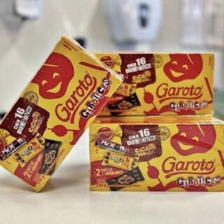 Caixa de Bombom Garoto Garotices Sortidos – 250g