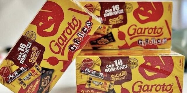 Caixa de Bombom Garoto Garotices Sortidos – 250g