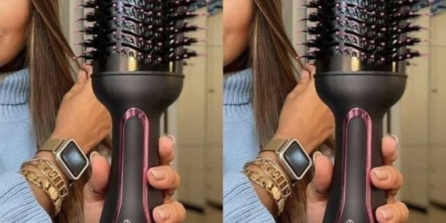 Escova Secadora Essenza Absoluta 1200W – 2 Velocidades Cerâmica