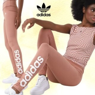 Legging adidas Sportswear Essentials Logo Rosa