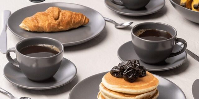 Aparelho de jantar 30 peças Soho Haus Concept – 3 cores