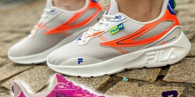 Tênis Tenis Fila Nest Feminino, Fila, feminino (3 Cores)
