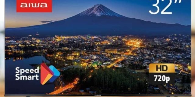 Smart TV LED 32″ HD Aiwa 32-BL-01 – Wifi, USB, HDMI