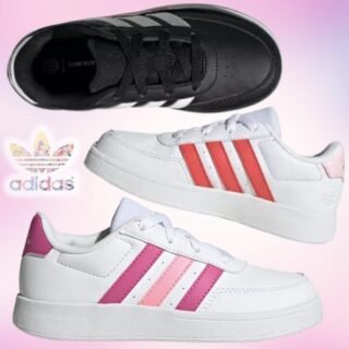 Tênis Infantil Adidas Breaknet Lifestyle Court Lace
