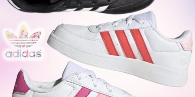 Tênis Infantil Adidas Breaknet Lifestyle Court Lace