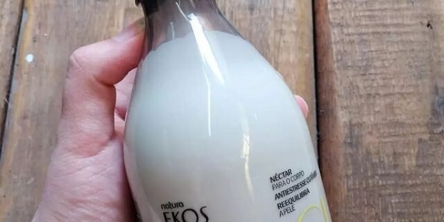 Néctar Desodorante Hidratante Para o Corpo Maracujá Ekos 400ml