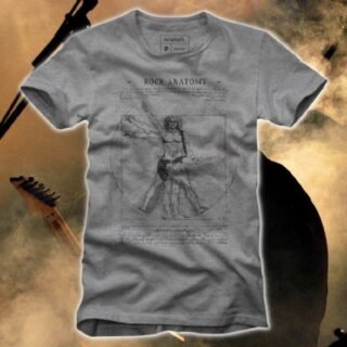 Camiseta Algodão Rocky Anatomy Estilo Reserva