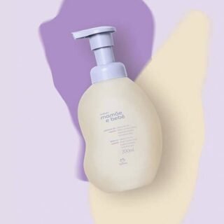 Sabonete em Espuma Relaxante Mamãe e Bebê 200ml