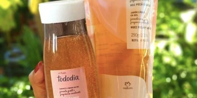 Kit Sabonete Líquido em Gel Tododia Com Refil (2 Opções)