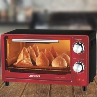 Forno Elétrico de Bancada Lenoxx 9L – Chef Red Single