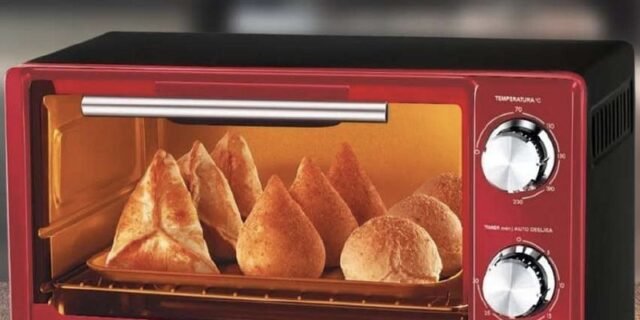 Forno Elétrico de Bancada Lenoxx 9L – Chef Red Single