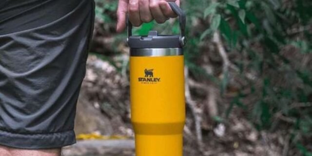 Tumbler Térmico Flip Straw Stanley|887ml