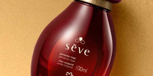 Óleo Desodorante Corporal Sève Pimenta Rosa 100ml