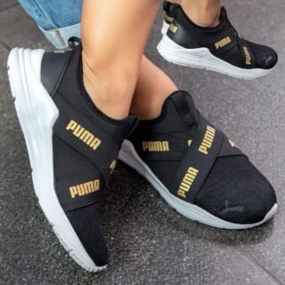 Tênis Slip-On Puma Wired Run BDP Feminino