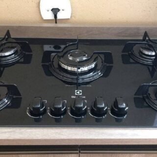 Cooktop 5 bocas Electrolux a Gás (KE5TP)