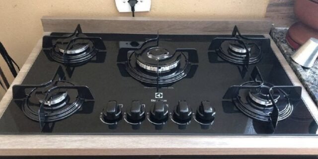 Cooktop 5 bocas Electrolux a Gás (KE5TP)