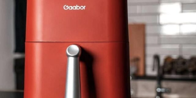 Fritadeira Elétrica Sem Óleo 3,5L Gaabor Air Fryer 127V