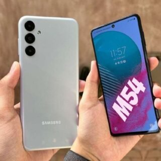 Smartphone Samsung Galaxy M54 5G, 128GB, 8GB RAM (2 Cores)