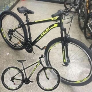 Bicicleta Aro 29 Caloi Velox Branca MY23