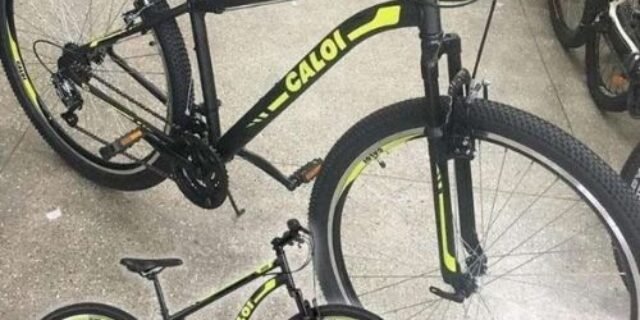 Bicicleta Aro 29 Caloi Velox Branca MY23