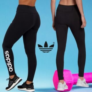Calça Legging Adidas Linear Feminina