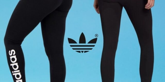 Calça Legging Adidas Linear Feminina