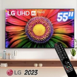 Smart TV 55” 4K LED LG 55UR8750PSA