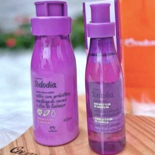 Conjunto Tododia Ameixa e Flor de Baunilha