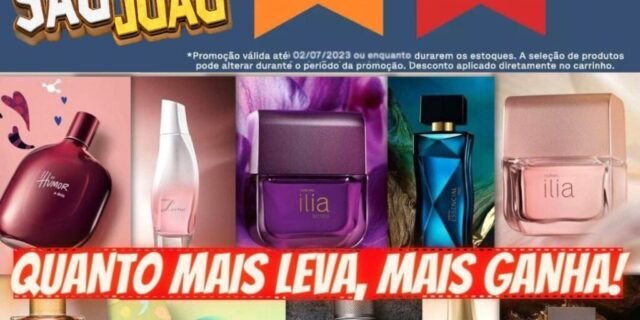 LEVE 3 OU MAIS com 40% de Desconto Real + Cupom de 15%