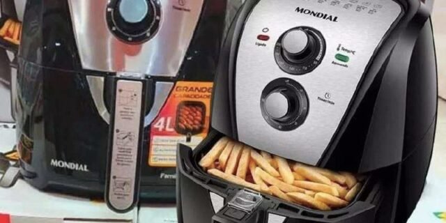 Fritadeira Elétrica Air Fryer Mondial AFN-40-PI 4L