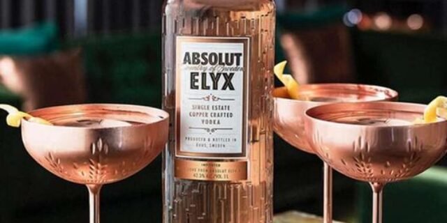 Absolut Elyx Vodka Sueca 750ml