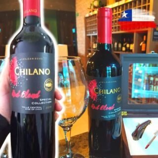 VINHO CHILANO RED BLEND 750ML