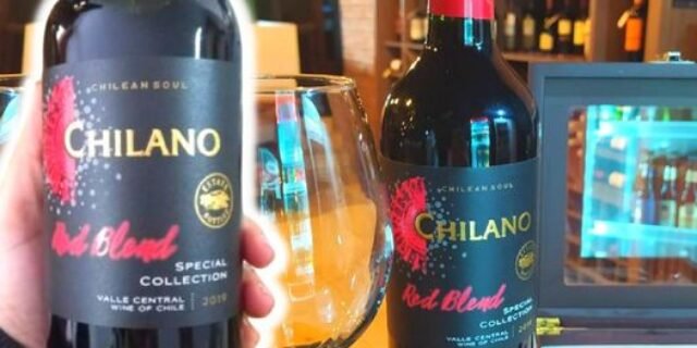 VINHO CHILANO RED BLEND 750ML