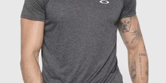 Camiseta Oakley Ellipse Sports Masculina