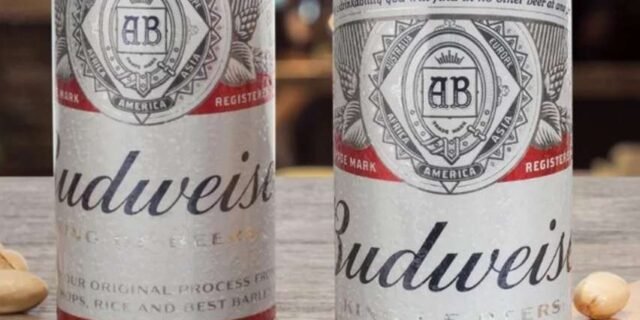 Cerveja Budweiser, American Lager, 269ml, Lata (Mínimo 15)