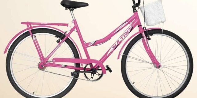 Bicicleta Aro 26 Ultra Bikes Vintage Summer V Brake