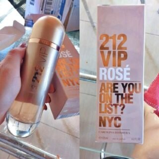 212 VIP Rosé Carolina Herrera EDP – Perfume Feminino 125ml