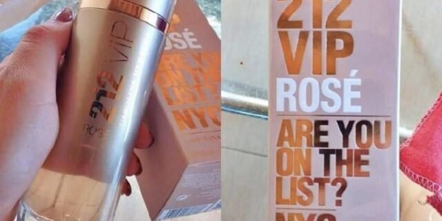212 VIP Rosé Carolina Herrera EDP – Perfume Feminino 125ml