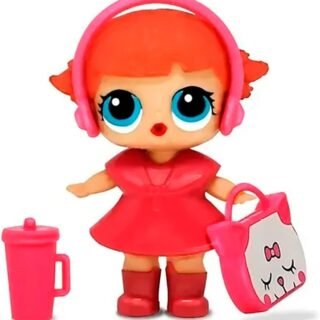 Capsula da Doll com Quebra-Cabeças