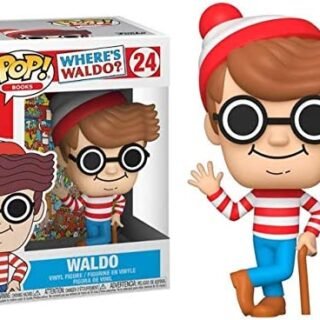 Funko Pop! Books: Where’s Waldo – Waldo