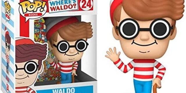 Funko Pop! Books: Where’s Waldo – Waldo