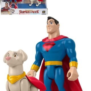 Fisher-Price Brinquedo Krypto & Superman, Modelo: HGL02, Cor: Multi