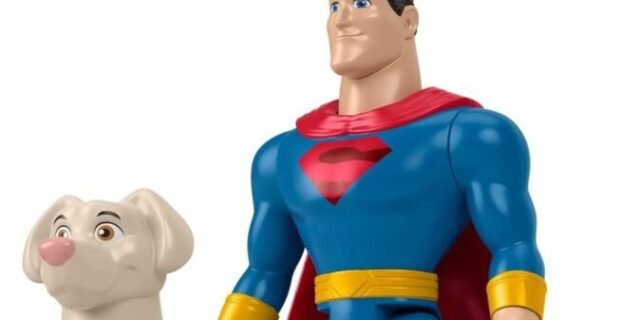 Fisher-Price Brinquedo Krypto & Superman, Modelo: HGL02, Cor: Multi