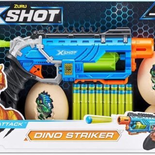 Lançador Dino Atack Striker Blue – X-Shot – Candide