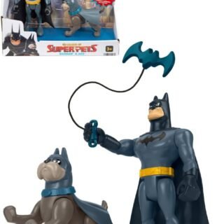 Fisher-Price Brinquedo Ace & Batman, HGL03, Multi